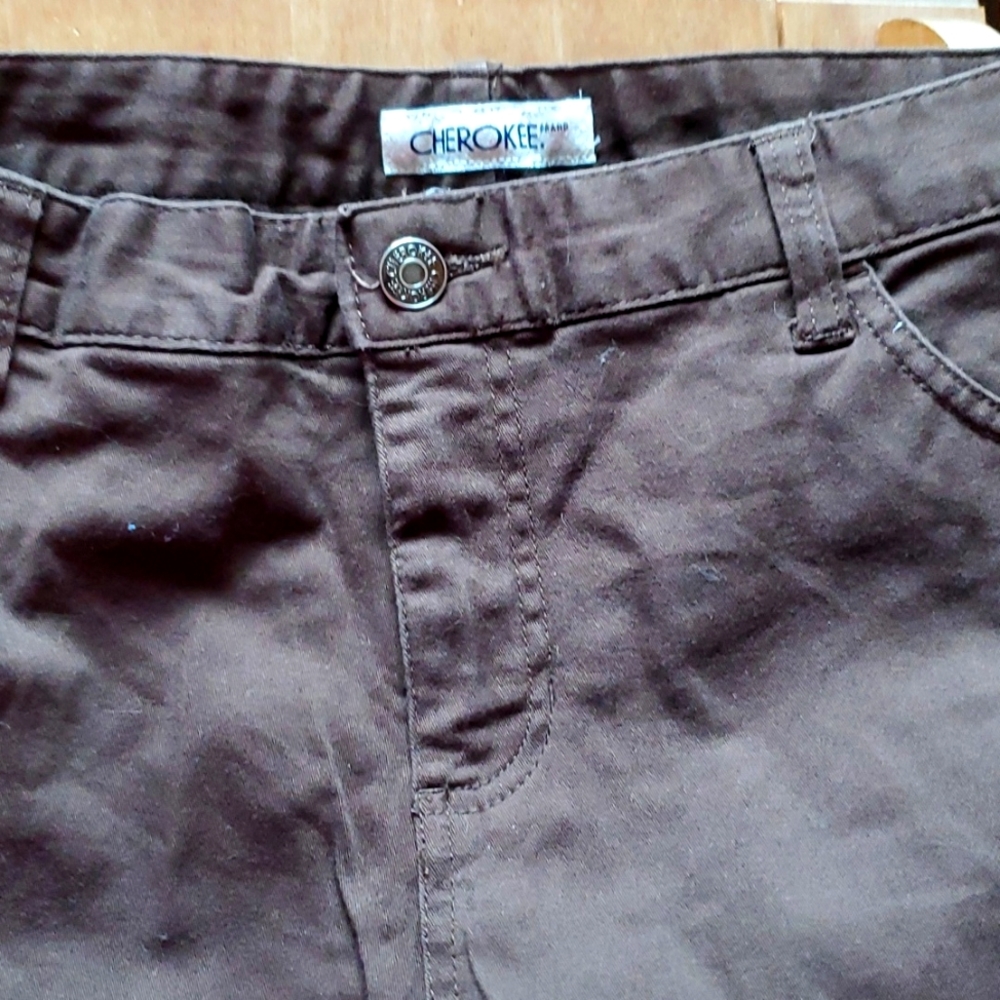 Brown  Never Worn Capri